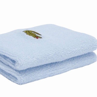 Muñequeras Lacoste Azul Claro 2 Unidades