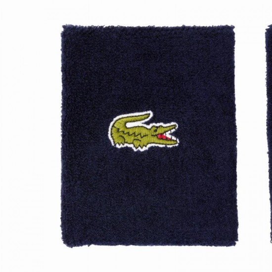 Mu?equeras Lacoste Azul Marino 2 Unidades