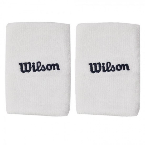 Mu?equeras Wilson Wide Terry Blanco 2 Unidades