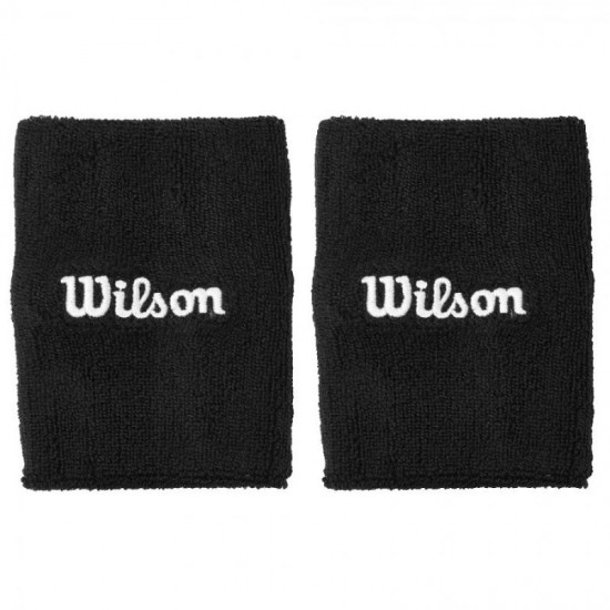 Mu?equeras Wilson Wide Terry Negro 2 Unidades