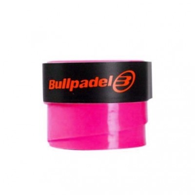 Overgrip Bullpadel Rosa Liso 1 Unidad