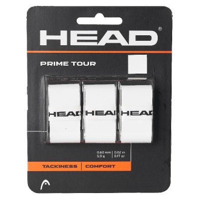 Overgrips Head Prime Tour Blanco 3 Unidades