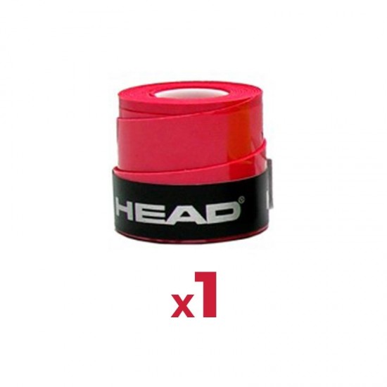 Overgrips Head Xtreme Soft Rojo 1 Unidad