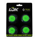 Overgrips Lok Verde 4 Unidades