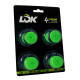 Overgrips Lok Verde 4 Unidades
