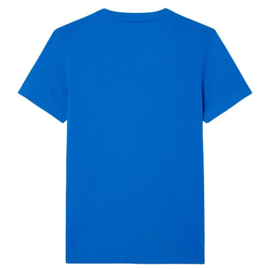 Pack Camiseta Lacoste Novak Djokovic Azul y Gorra Marino