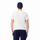 Pack Camiseta Lacoste Novak Djokovic Blanco y Gorra Marino
