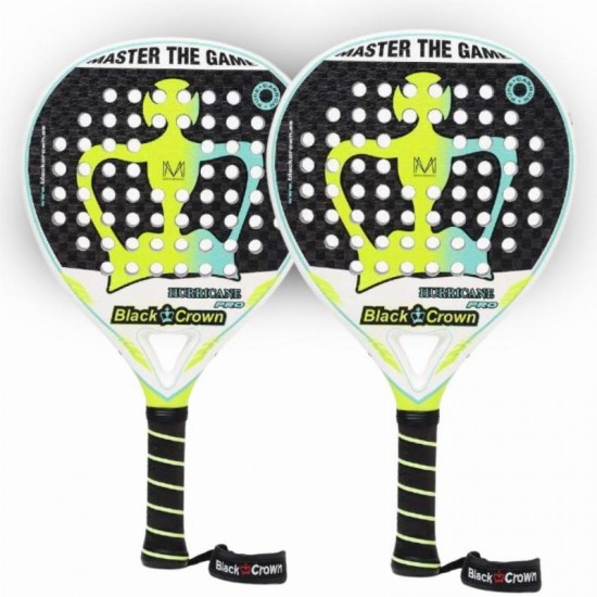 Pack Pala Black Crown Marta Marrero Hurricane Pro 2022 x2