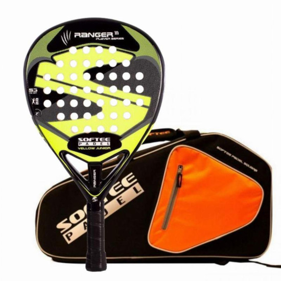 Pack Pala Softee Ranger Yellow Junior y Paletero