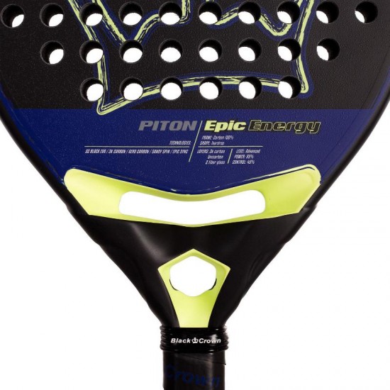 Pala Black Crown Piton Epic Energy 2025