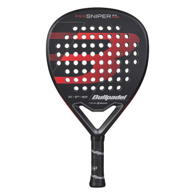 Pala Bullpadel Sniper 2.0 Power Negro 2026