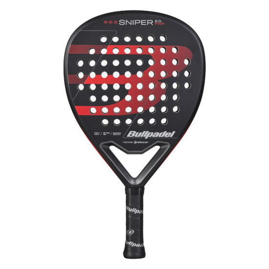Pala Bullpadel Sniper 2.0 Power Negro 2026