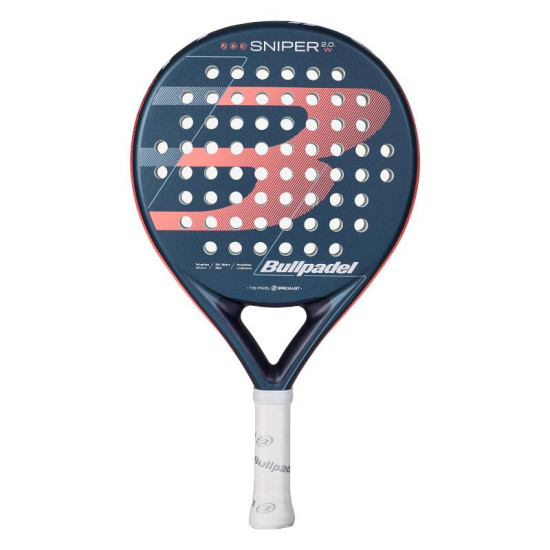 Pala Bullpadel Sniper 2.0 Woman Azul Marino 2026