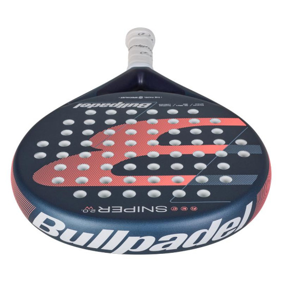 Pala Bullpadel Sniper 2.0 Woman Azul Marino 2026