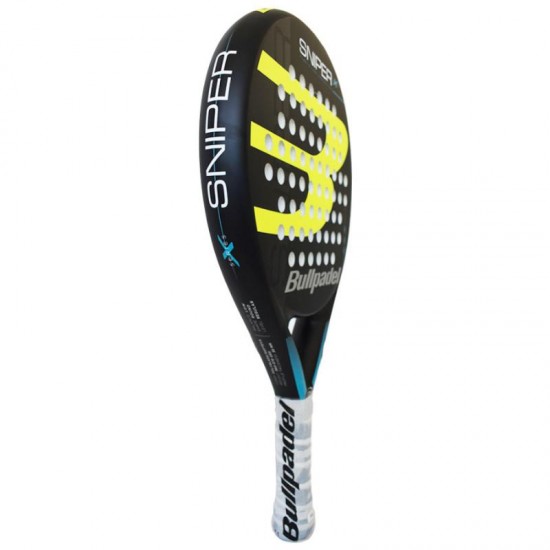 Pala Bullpadel Sniper X Series Yellow 2021