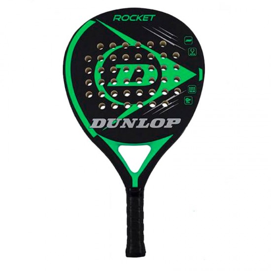 Pala Dunlop Rocket Verde