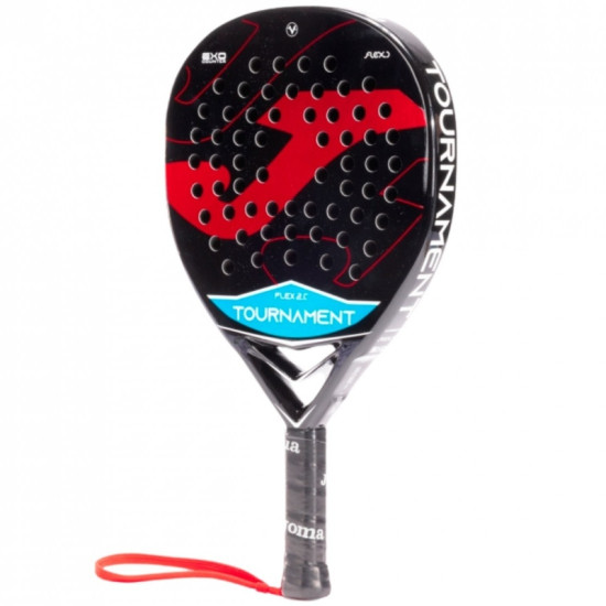 Pala Joma Tournament Flex 2.0 Negro Rojo
