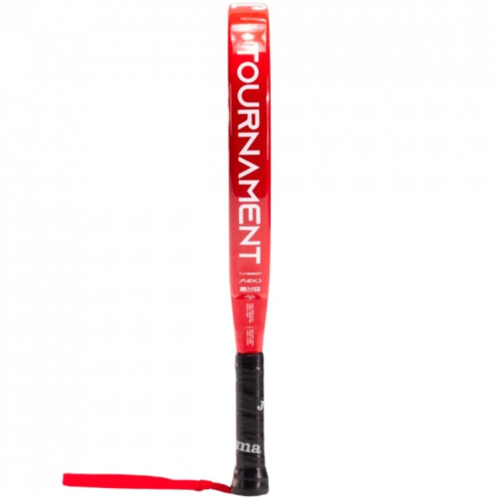 Pala Joma Tournament Soft 2.0 Rojo Blanco