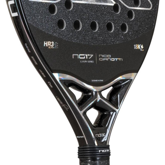 Pala Nox Beach Tenis Nico Gianotti NG17 Luxury 2025