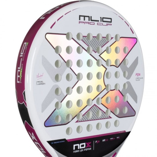 Pala Nox ML10 Pro Cup Silver 2025