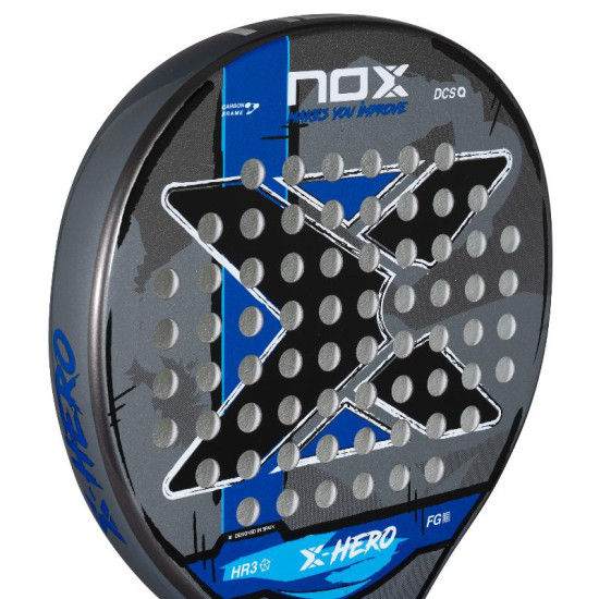 Pala Nox X-Hero Azul 2026