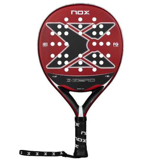 Pala Nox X-Zero Rojo 2026