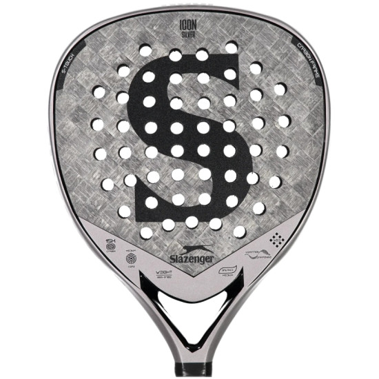 Pala Slazenger Icon Plata
