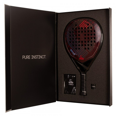 Pala Vibora Titan Black Light 2026