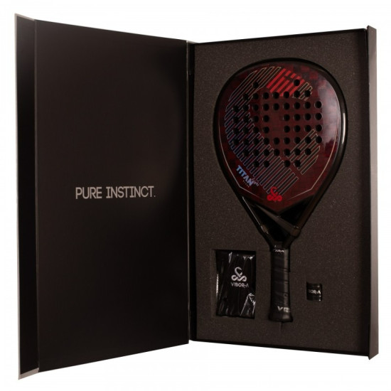 Pala Vibora Titan Black Light 2026