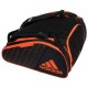 Paletero Adidas ProTour Negro Naranja 2022