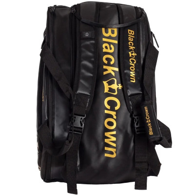 Paletero Black Crown Ultimate Pro 2.0 Negro Dorado
