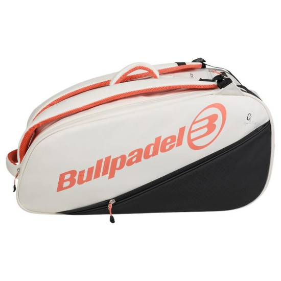 Bullpadel Gemma Triay Elite Paddle Bag BPP26019 White