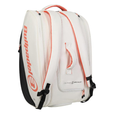 Bullpadel Gemma Triay Elite Paddle Bag BPP26019 White