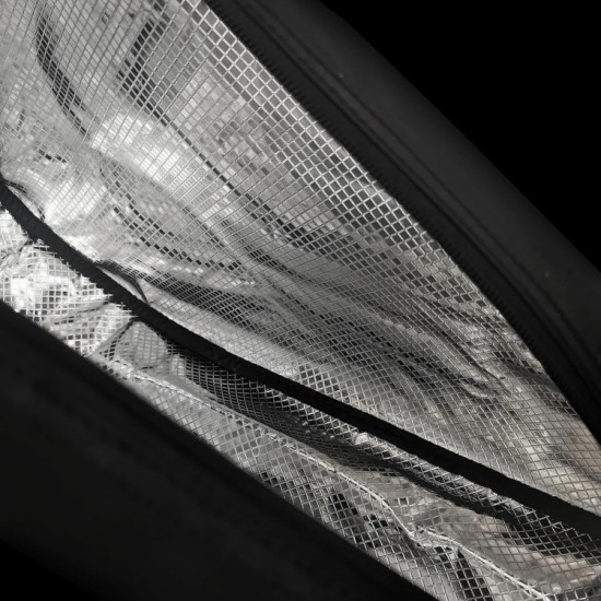 Paletero Dunlop Club Negro Blanco