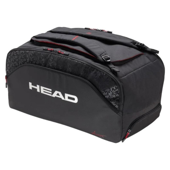 Paletero Head Arturo Coello Pro X Duffle L Negro