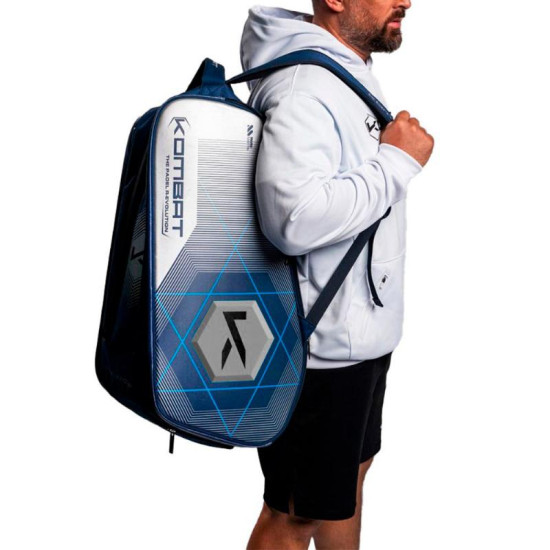 Paletero Kombat Manu Martin Aqua Azul Marino