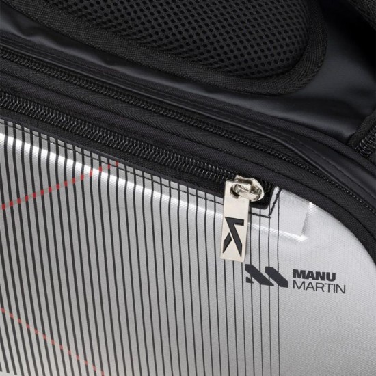 Paletero Kombat Manu Martin Vulcano Rojo