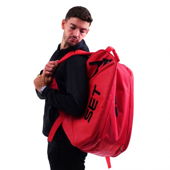 Paletero Set Sanyo Wolf Rojo