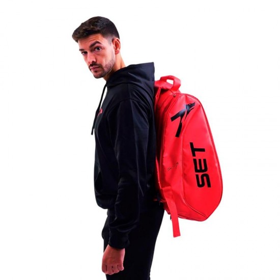 Paletero Set Sanyo Wolf Rojo