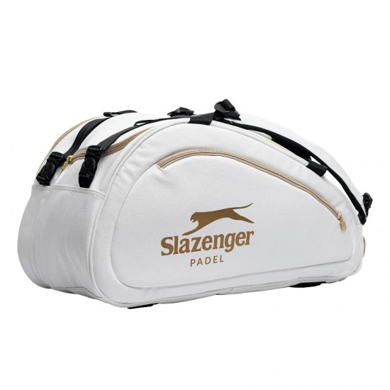 Paletero Slazenger Vibora Blanco