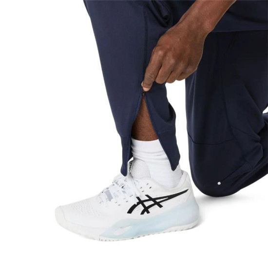 Pantalon Asics Court Warm Up Azul Medianoche