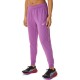 Pantalon Asics Logo Grande Lavanda