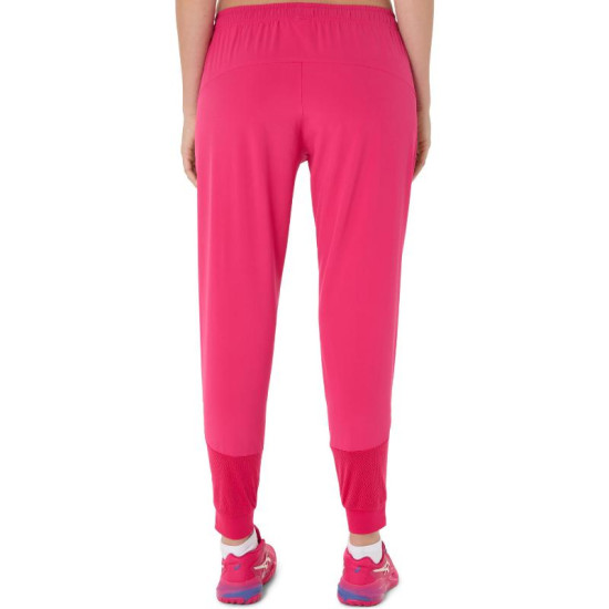 Pantalon Asics Match Rosa Brillante Mujer