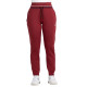 Pantalon Bullpadel Aranga Vino Burdeos
