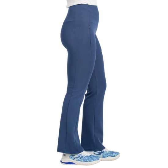 Pantalon Bullpadel Bilmo Azul Sombra