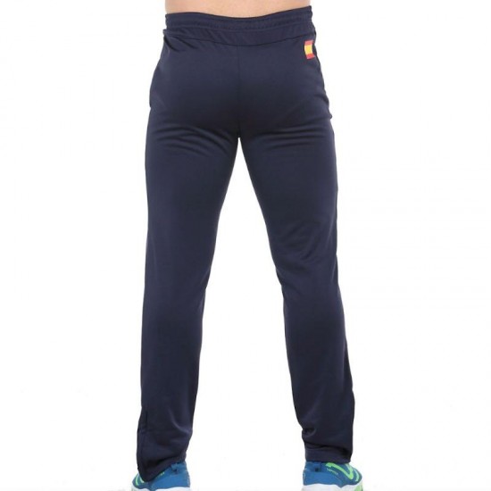 Pantalon Bullpadel FEP Expio Azul Marino