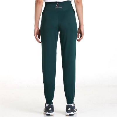 Pantalon Bullpadel Gemma Triay Ideal Verde Profundo