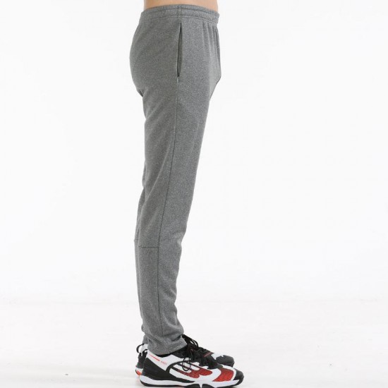 Pantalon Bullpadel Irgas Gris Medio Vigore