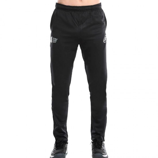 Pantalon Bullpadel WPT Lauro Negro