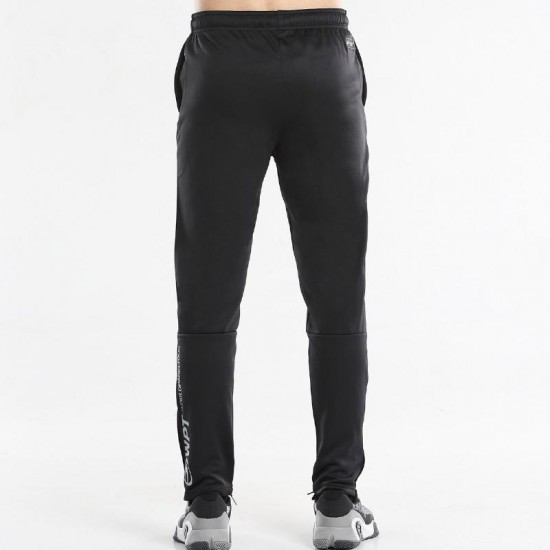 Pantalon Bullpadel WPT Lauro Negro